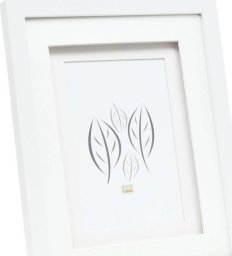 Ramka Deknudt Deknudt S65KK1 white 15x20 Wood double Passepartout