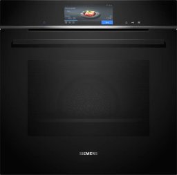 Piekarnik Siemens IQ700, oven (black/stainless steel, 60 cm, Home Connect) (HS758G3B1)