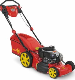 Kosiarka spalinowa Wolf-Garten WOLF-Garten petrol lawnmower A 460 A SP HW IS, 46cm (red/yellow, with 1-speed wheel drive Easy-Speed)