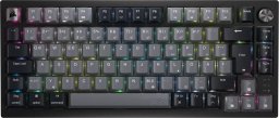 Klawiatura Corsair Corsair Gaming K65 Plus Wireless 75% RGB Gaming Tastatur, MLX RED - schwarz, grau