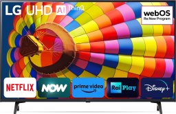 Telewizor LG 43UT80006LA LCD 43'' 4K Ultra HD WebOS 24
