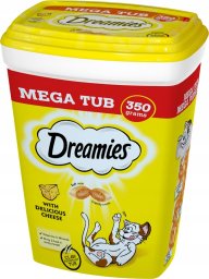 Dreamies DREAMIES Przysmak Mega Pudełko Pyszny Ser dla kota op. 350g