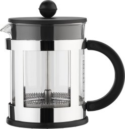 Bodum Coffee Maker BRS/INX PRESS KENYA 0,5 Liter