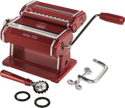 Marcato Marcato ATLAS 150 ROSSA + PASTA- WHEEL ROSSO