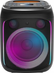 Głośnik Canyon CANYON Głośnik Bluetooth OnFun 5 Partybox 40W RGB Czarny