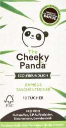  Cheeky Panda Cheeky Panda, Chusteczki higieniczne kieszonkowe, 10szt. w pudełku