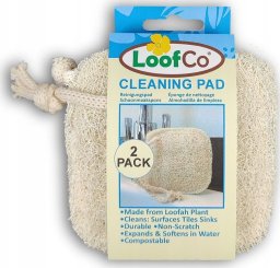 LoofCo LoofCo, Naturalna gąbka do sprzątania, 2-pack