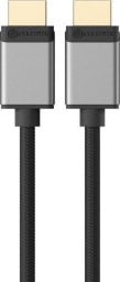  Alogic Alogic HDMI Kabel   8K 60Hz St/St      1m         space grey