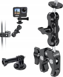  UUrig RamiĘ Przegubowe Zacisk Uchwyt Klips Magic Arm Na Gwint 1/4"" System Gopro / Bh-09