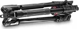 Statyw Manfrotto Manfrotto Zestaw BEFREE Live Lever czarny