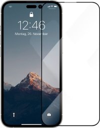 Woodcessories Woodcessories 3D Premium Black Temp. Glass  iPhone 14 Pro Max