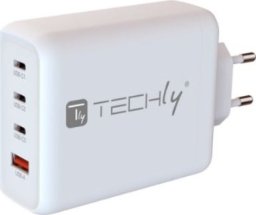 Zasilacz do laptopa Techly Techly Ladegerät USB-C 1-2-3/USB-A 140W