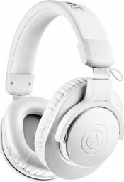Słuchawki Audio Technica Audio-Technica ATH-M20XBTWH, headphones (white, USB-C, 3.5 mm jack)