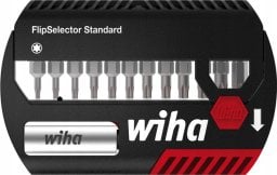 Wiha Wiha bit set FlipSelector Standard, TORX (black/red, 15 pieces, with belt clip)