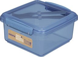 Sistema sistema Lunchbox plus Messer & Gabel 1,2 l 1 Stück