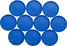 Maul Magnes przemysłowy okrągły 29mm 10 sztuk niebieski