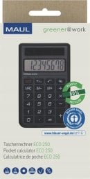 Kalkulator Maul MAUL Taschenrechner ECO 250, 8 Stellen schwarz
