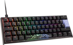 Klawiatura Ducky Ducky One 2 Pro Mini Gaming Tastatur, RGB LED - Cherry Brown