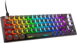 Klawiatura Ducky Ducky One 2 Pro Mini Gaming Tastatur, RGB LED - Cherry Red