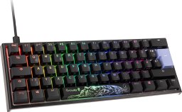 Klawiatura Ducky Ducky One 2 Pro Mini Gaming Tastatur, RGB LED - Cherry Silent Red