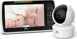 Niania Luna Bambini Luna Bambini, Niania Elektroniczna Baby Monitor Prestige, Kolorowy ekran 5 cali