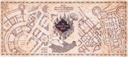  Harry Potter Harry Potter - Mata gamingowa / na biurko XXL  Mapa Huncwotów (80 x 35 cm)