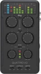 Dyktafon IK Multimedia IK iRig Pro Quattro I/O - Przenośny rejestrator