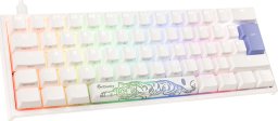 Klawiatura Ducky Ducky One 2 Pro Mini White Edition Gaming Tastatur, RGB LED - Cherry Black