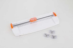 Peach Peach Rollschneider A4 3in1 3Schnittarten PC200-10 weiß