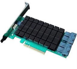 Kontroler Highpoint HighPoint Rocket 720L 16x Port to PCIe 3.0 x8 12Gb/s SAS DAS, Controller