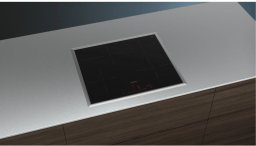 Płyta grzewcza Siemens EH645HFB1E independent hob (black/stainless steel, 60 cm, Home Connect)