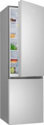 Lodówka Bomann Bomann KG 7353, fridge-freezer combination (stainless steel)