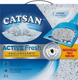 Żwirek dla kota Catsan CATSAN Żwirek Extra Fresh dla kota 5L