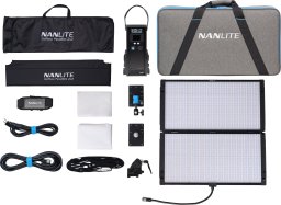 Nanlite Nanlite PavoSlim 240C Full-Color