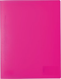 Herma HERMA Schnellhefter A4 neon pink Polypropylen 3St.