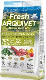  ARQUIVET ARQUIVET FRESH Półwilgotna karma dla psa wieprzowina iberyjska i ryba oceaniczna 2,5 kg