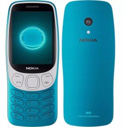 Telefon komórkowy Nokia 3210 Dual SIM, 4G niebieski