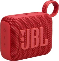 Głośnik JBL GO 4 czerwony (JBLGO4RED)