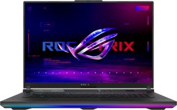 Laptop Asus Laptop Asus ROG Strix Scar 18 2024 G834JYR-R6002W 1 TB SSD 2 TB SSD Nvidia Geforce RTX 4090 Qwerty Hiszpańska