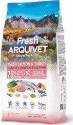  ARQUIVET ARQUIVET FRESH - półwilgotna karma dla psa - łosoś z indykiem - 2,5kg