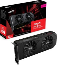 Karta graficzna Acer Nitro Radeon RX 7600 XT OC 16GB GDDR6 (DP.Z3LWW.P02)