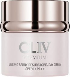  Cliv Cliv Krem odmładzający Ginseng Berry Resurfacing Day Cream SPF30 / PA +++ - 50 ml