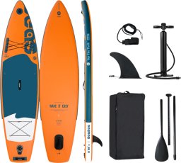 Hedo Deska SUP pompowana Model BEACH DOLPHIN + akcesoria