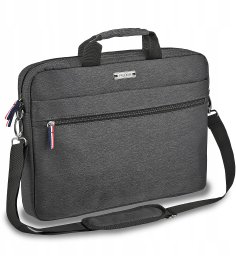 Torba Pedea Laptoptasche URBAN slim 43,9cm (17,3"), grau