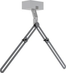 Huddly Huddly - Montagekomponente (VESA-Halterung) - fur Videokonferenz-Kamera - Schwarz - Bildschirmgrosse: bis zu 251,9 cm (bis zu 85") - Montageschnittstelle: 600 x 400 mm - Montage mit Halterung - fur Huddly L1