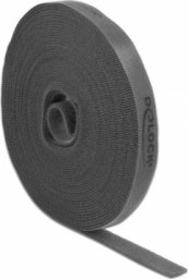 Organizer Delock Delock Klettband auf Rolle L 10 m x B 15 mm schwarz