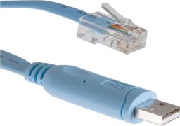 Adapter USB Cisco Cisco Console Adapter - Serieller Adapter - RJ-45 (W) zu Micro-USB Type B (M)