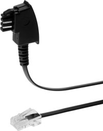 S-Impuls Router-Anschlusskabel TAE(F) auf RJ45, 6m (PIN 4+5 am RJ45-St)