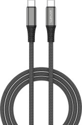 Kabel USB 4smarts USB-C - USB-C 1.5 m Czarny (456266)