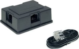 S-Impuls ISDN Verteilerbox 3-fach mit 3m ISDN-Anschlusskabel